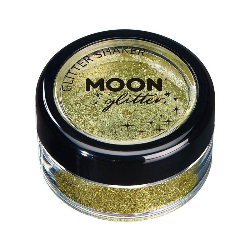 Moon gold fine glitter