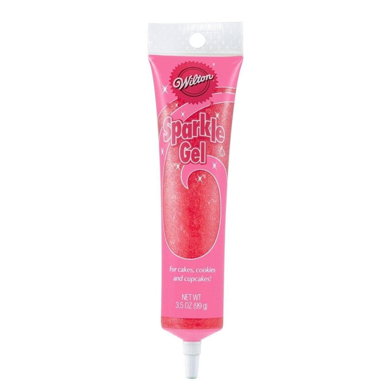 Sparkle Gel - Pink 3.5 oz