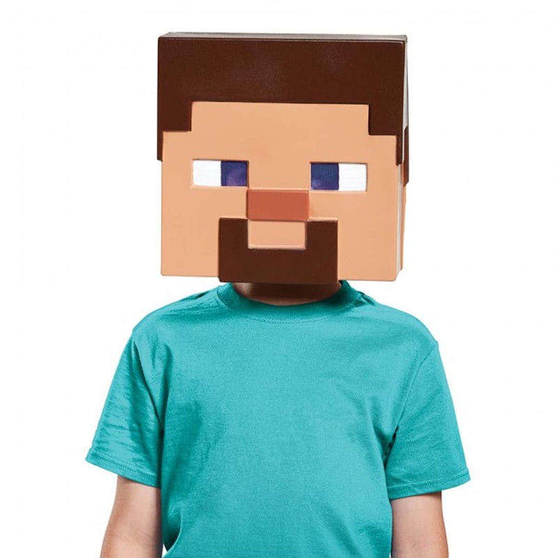 Steve mask, Minecraft