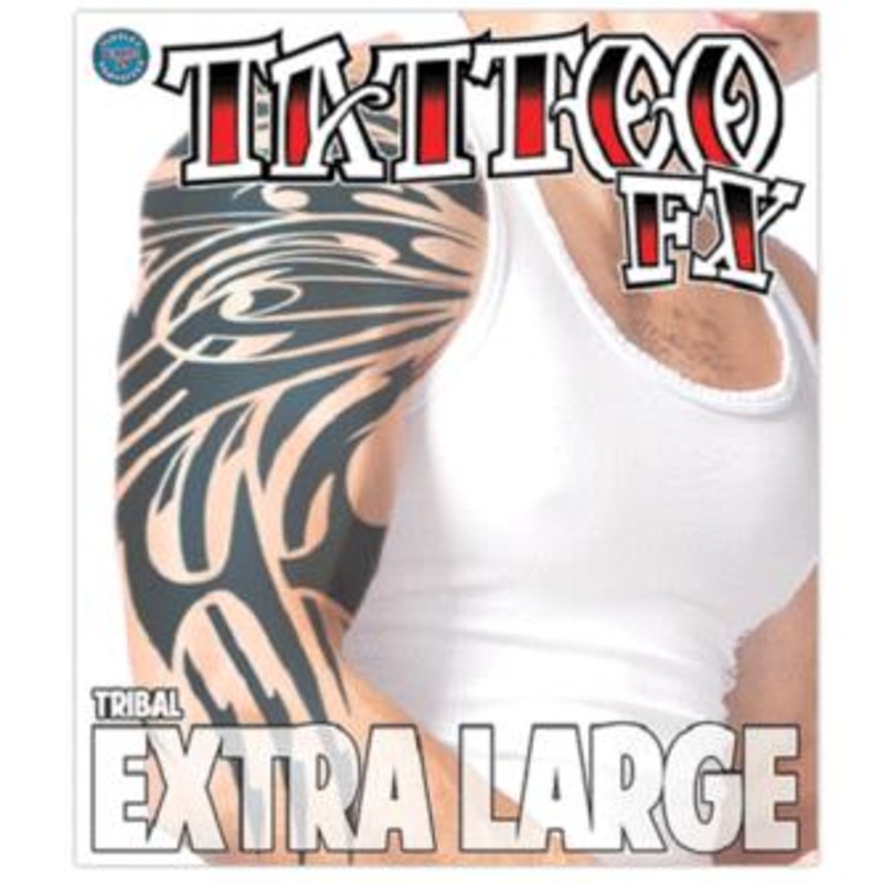 Tribal Temporary Tattoos