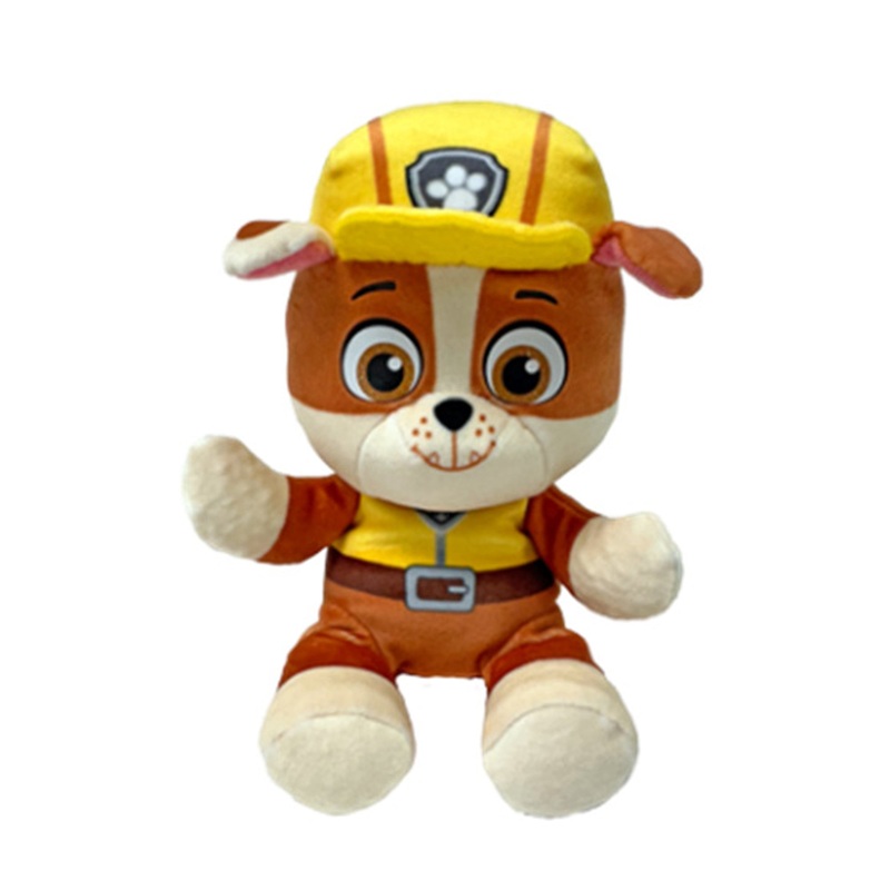 TY Beanie Baby Rubble Plush, Paw Patrol, 7.5 Inches, 1 Count