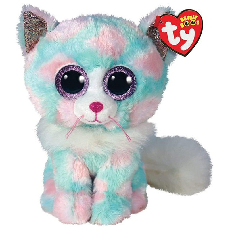 TY Beanie Boos Plush, 6in, Opal