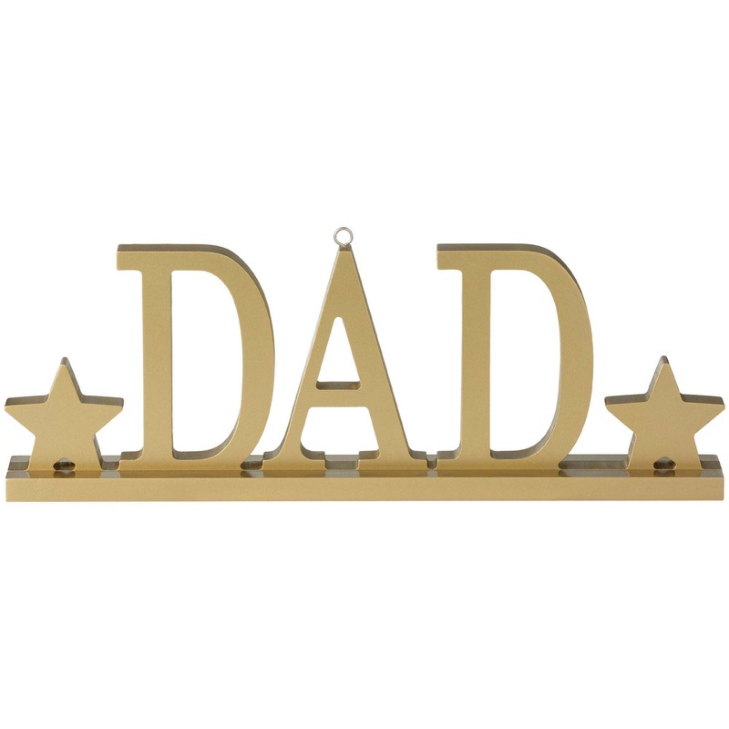 Balloon Weight "DAD", 1 Count