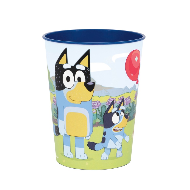 Bluey Favor Cup, 16 oz, 1 Count
