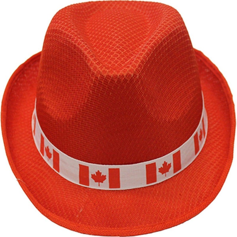 Canada - Red Fedora