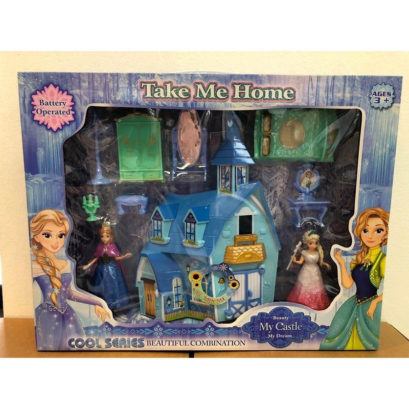 Castle of the Ice Princess