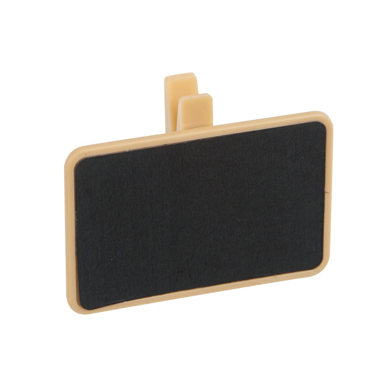 Chalkboard Food Sign Clips with Chalk, 4 Count