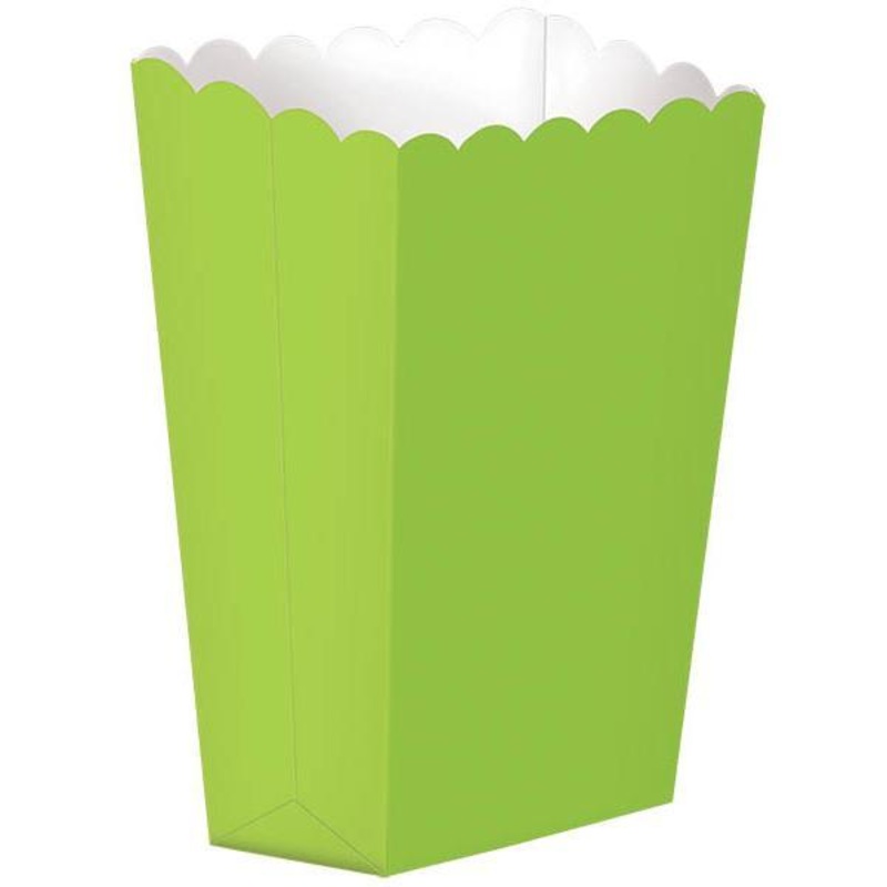 Popcorn Box - Kiwi 5/pkg