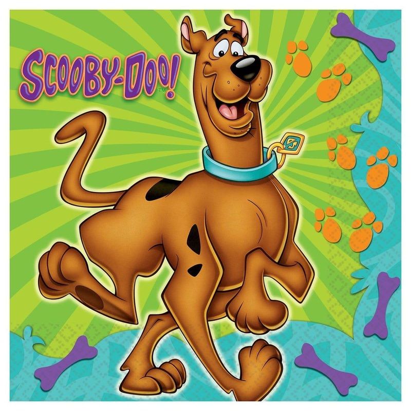 Scooby-Doo! Lunch Napkins, 16 Count