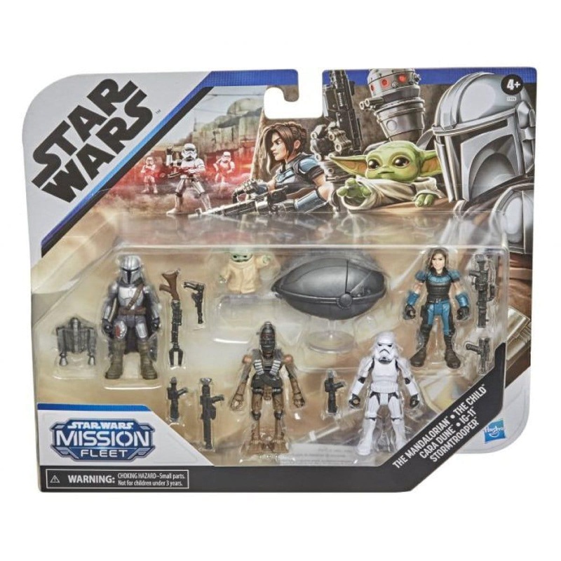 Star Wars Action Figures Build Out Pack, The Mandalorian