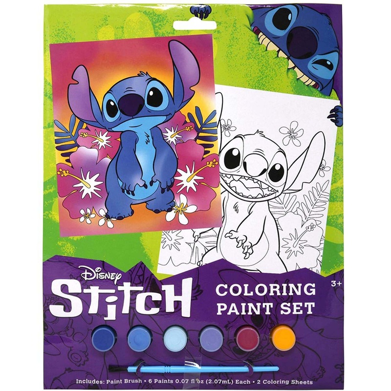 Stitch Coloring Paint Set, 1 Count