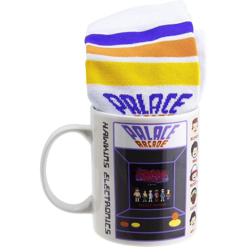 Stranger Things Mug and Socks