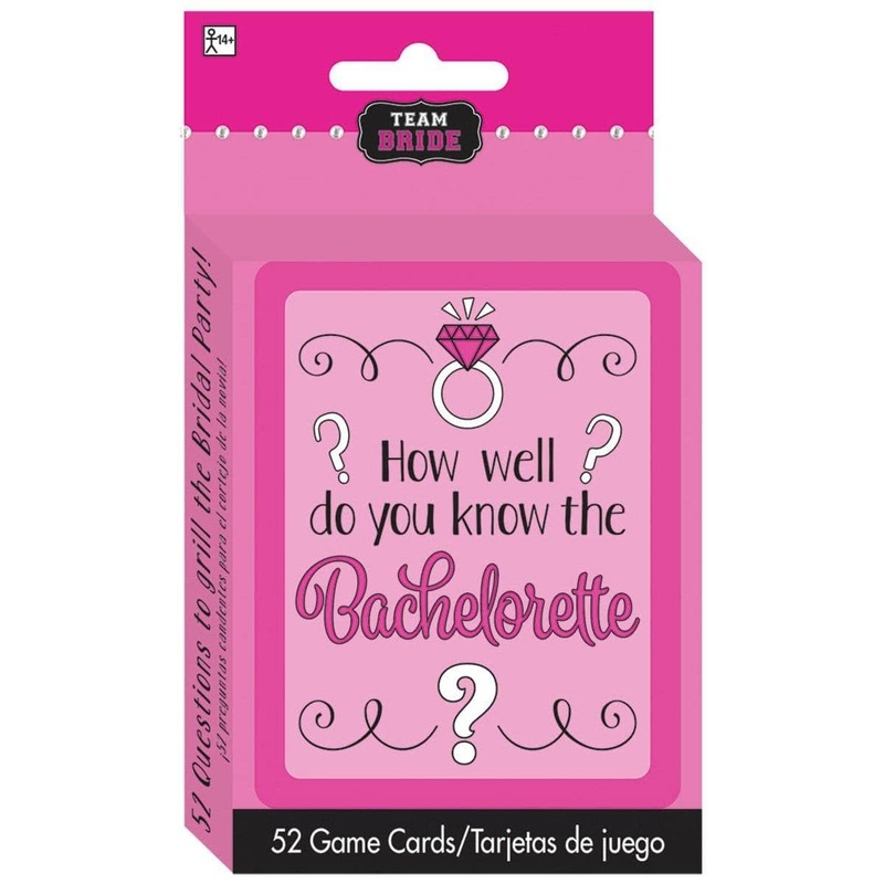Team Bride bachelorette card game