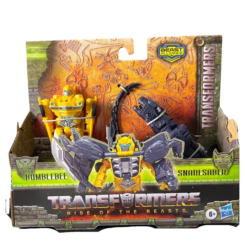 Transformers MV7 Combiner Bumblebee Figure, 2Count