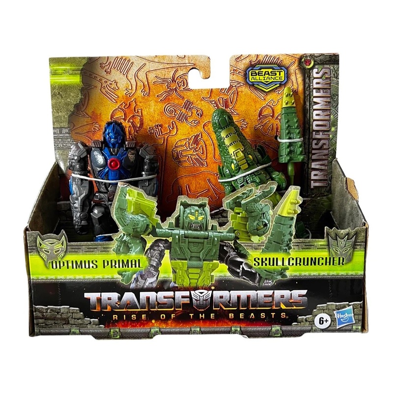Transformers MV7 Combiner Optimus Primal Figure, 2Count