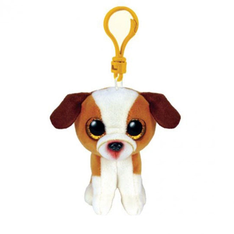 TY Beanie Boos Plush with Clip, 5 in, Hugo