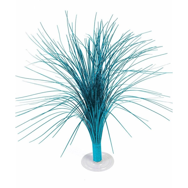 18 In. Fountain Centerpiece - Blue Holographic