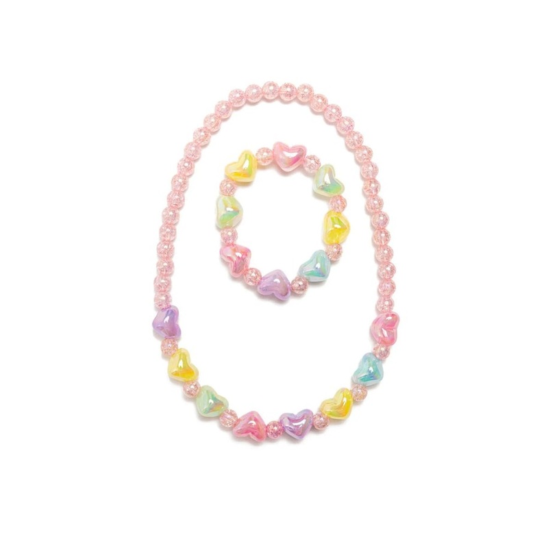 Bauble Bliss Necklace And Bracelet Set, 1 count