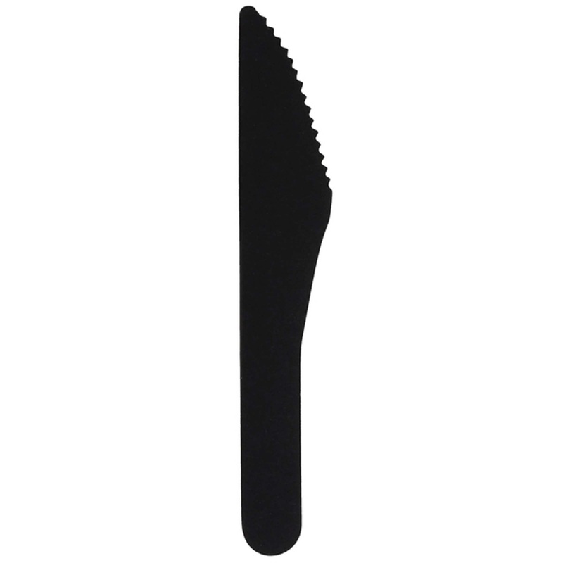 Black ECO Paper Knives, 10 Count