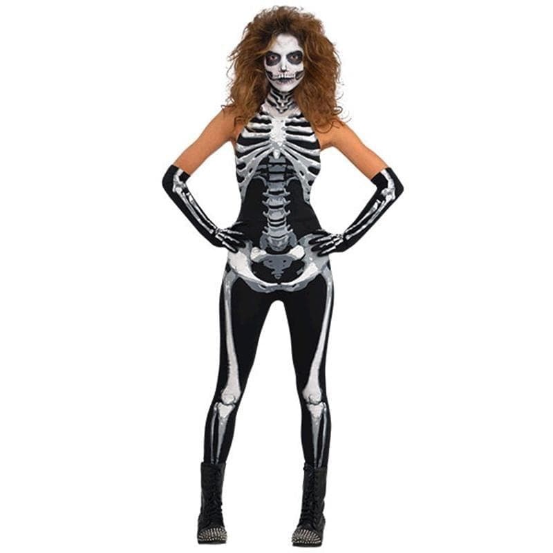 Bone-a-Fied Babe Costume for Adults
