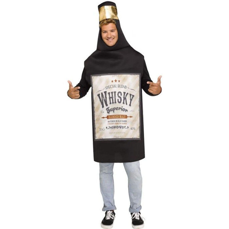 Bottle Of Whisky Costume for Adults