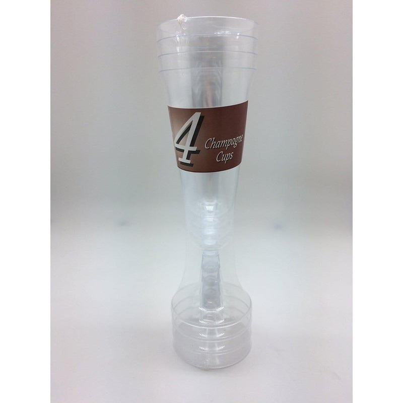 Champagne Flute 4/pkg.