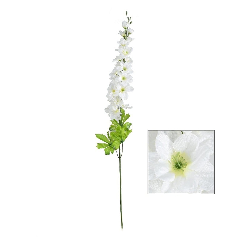 Delphinium Stem - White