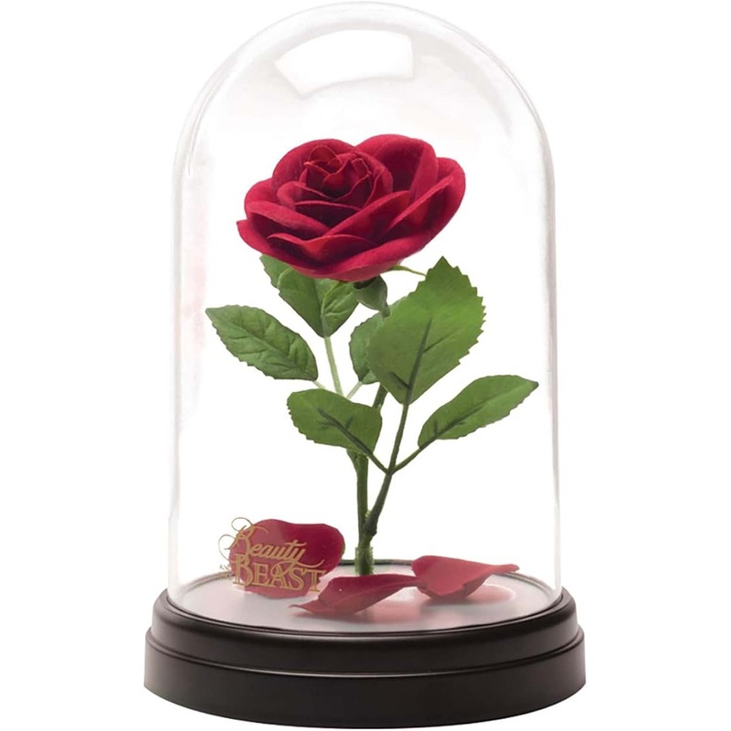 Disney Beauty and the Beast Enchanted Rose Light, 1 Count