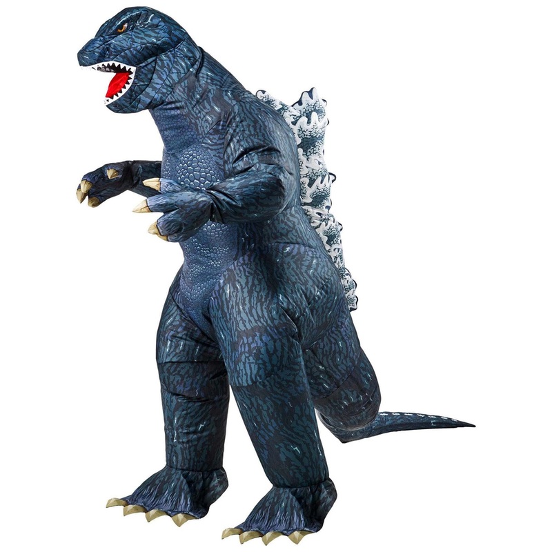 Godzilla Costume for Kids, Inflatable Jumpsuit