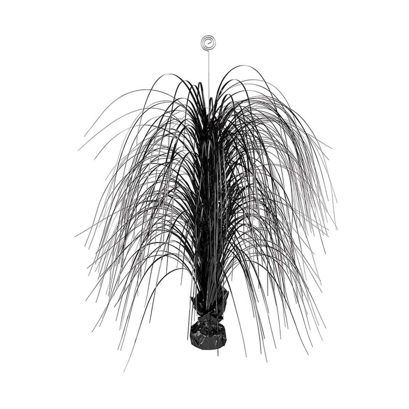 Jet Black Spray Centerpiece, 28 Inches, 1 Count