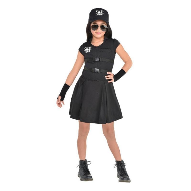 S.W.A.T. Girl Costume for Kids