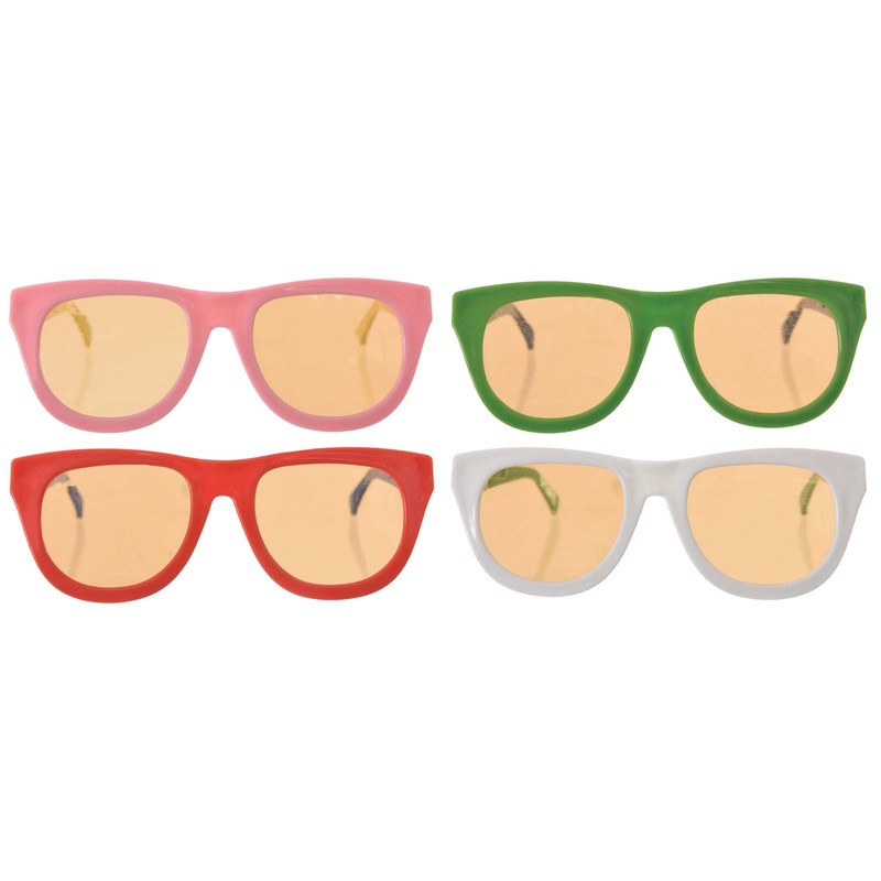 Super Mario Bros Sunglasses, 8 Count