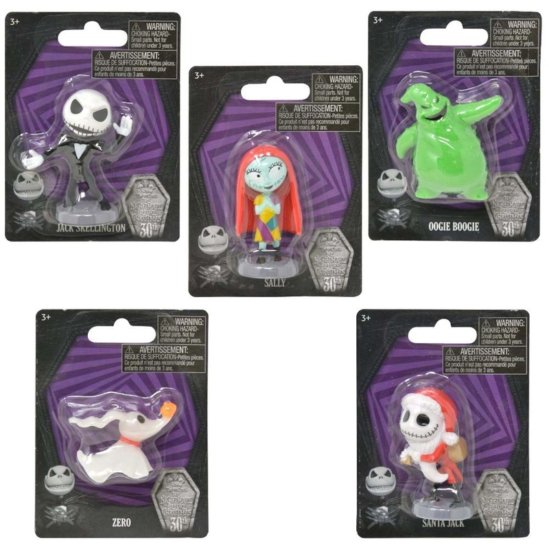 The Nightmare Before Christmas Collectible Figurines, Assortment, 1 Count