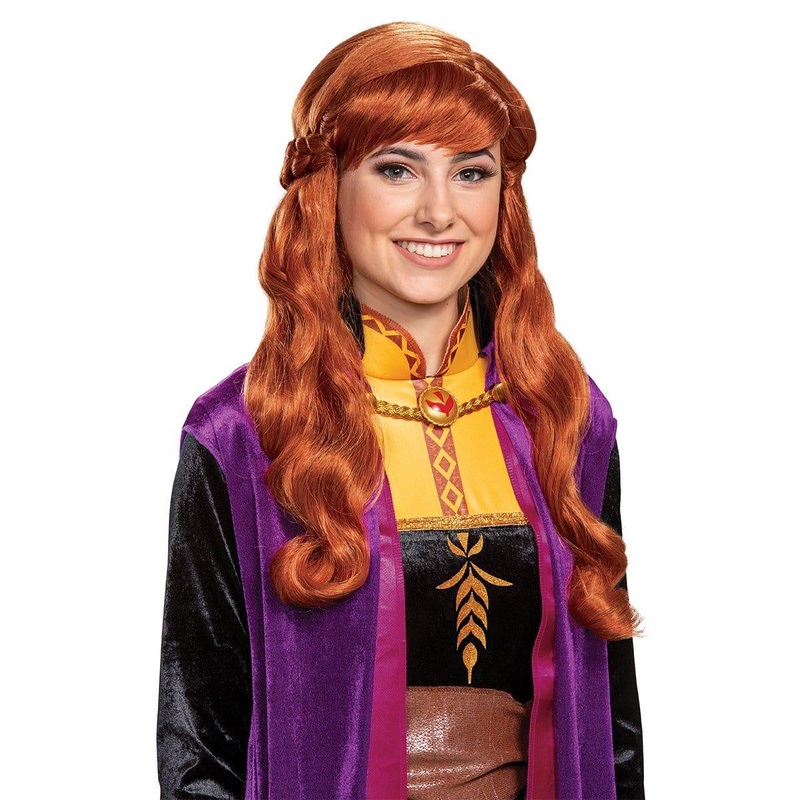Anna wig for women, Frozen 2