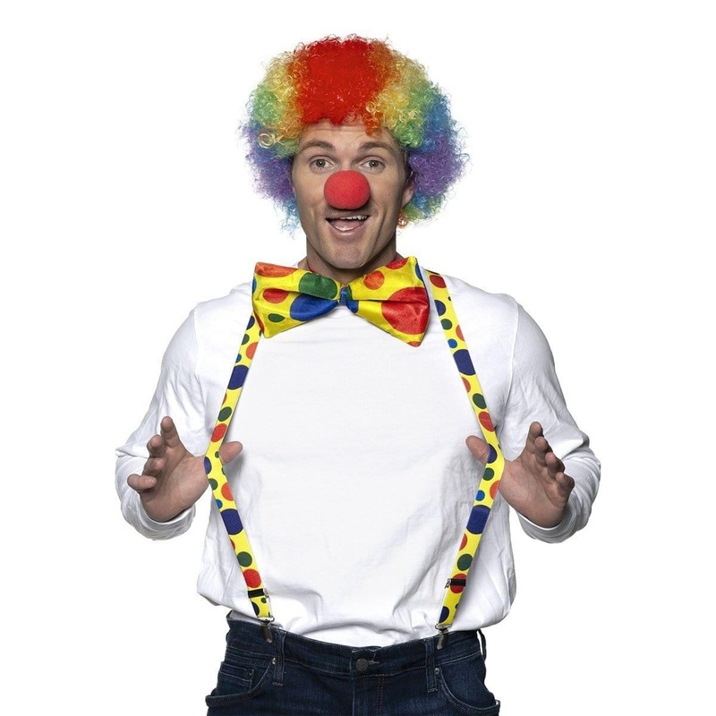 Clown Accessory Kit for Adults