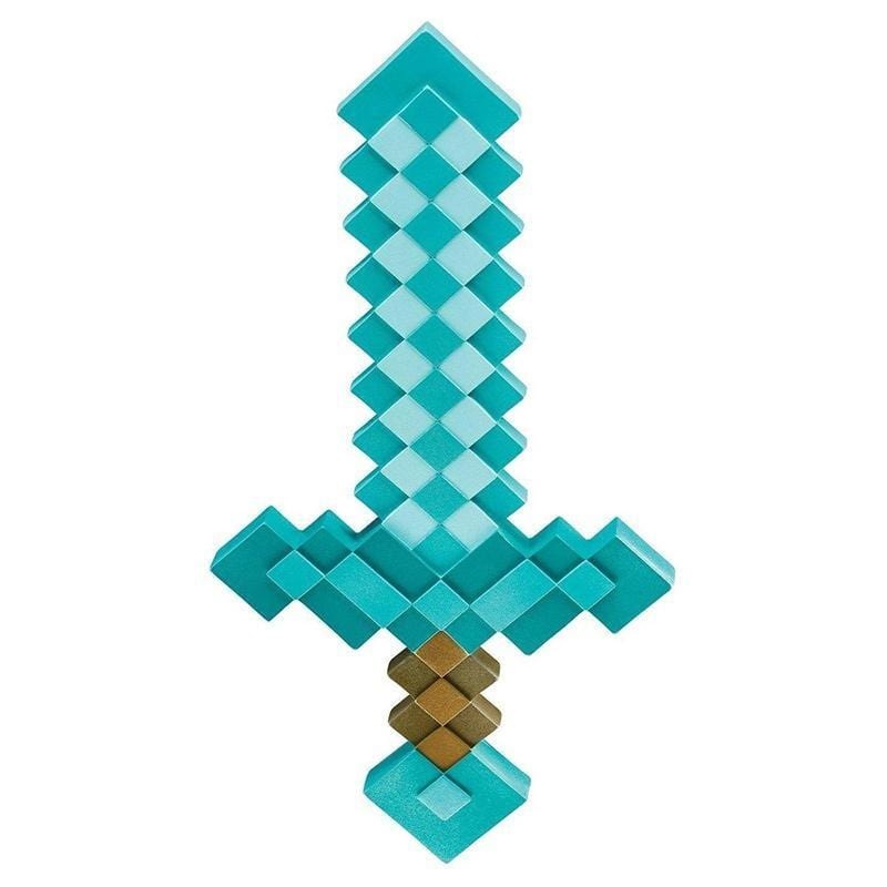 Diamond sword, Minecraft