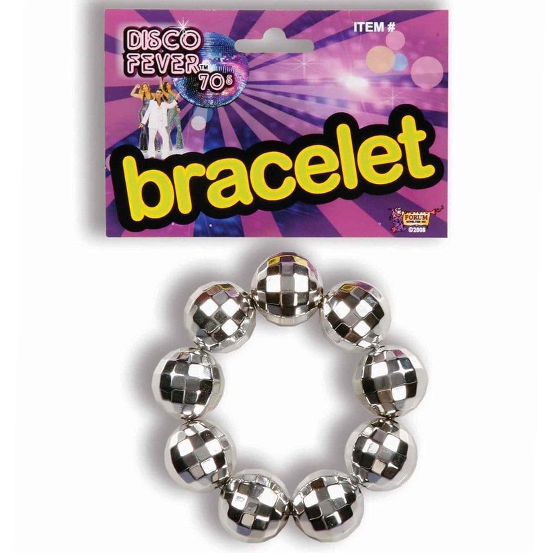 Disco ball bracelet