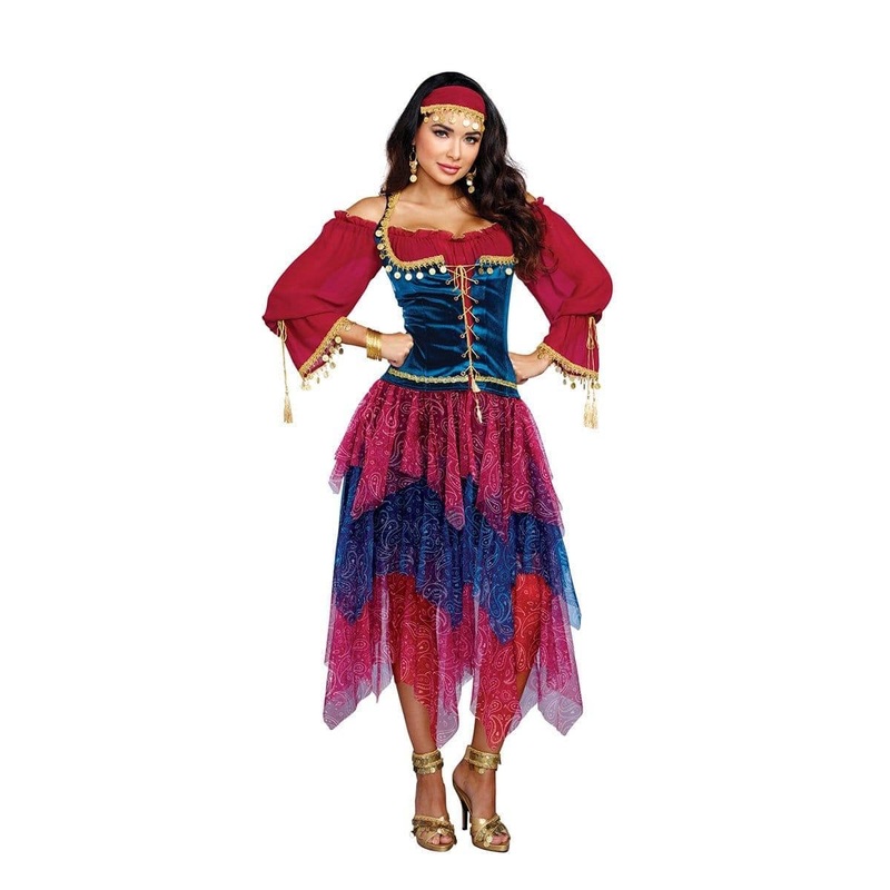Gypsy Costume for Adults
