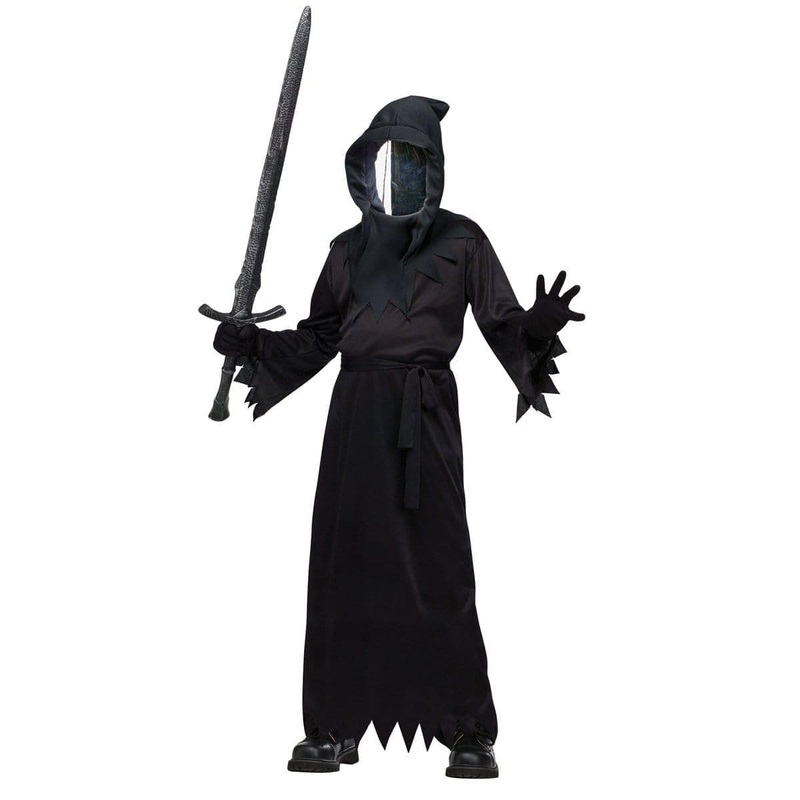 Haunted Mirror Ghoul Costume for Kids