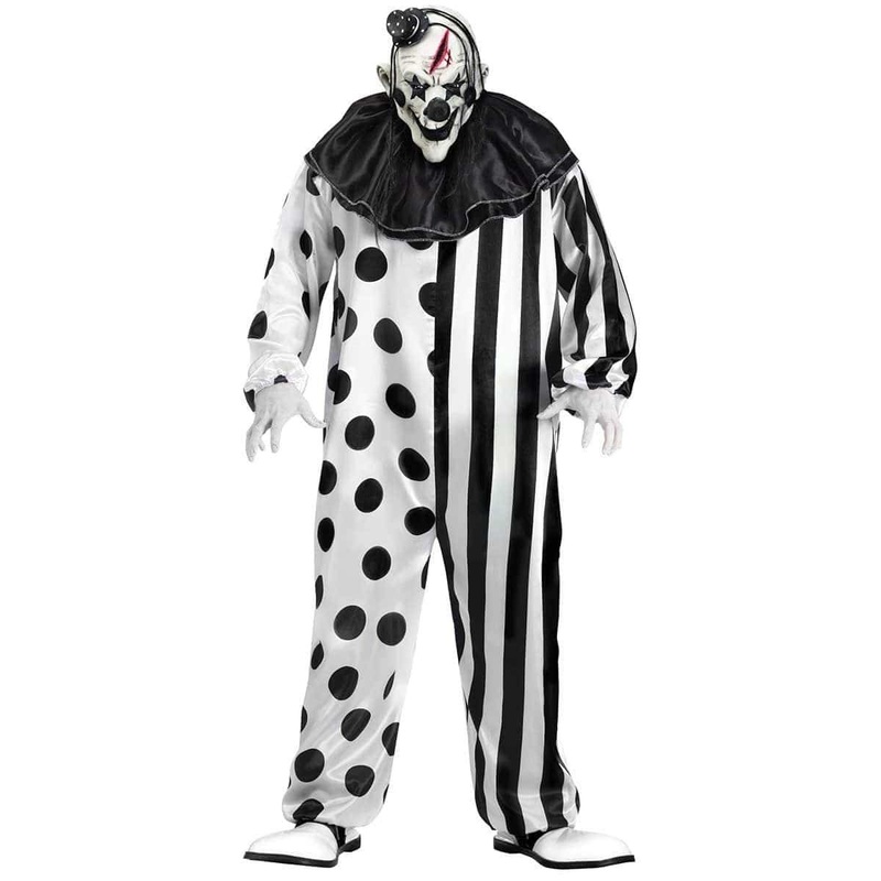 Killer Clown Costume for Plus Size Adults