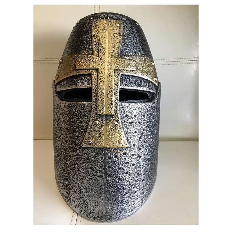 Medieval helmet for adults
