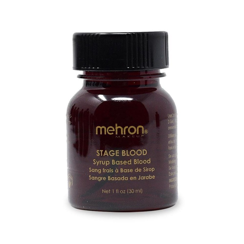 Mehron Bright red stage blood, 1 ounces