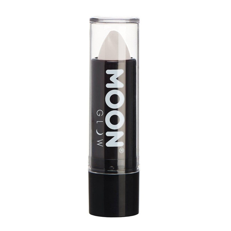 Moon white neon UV lipstick