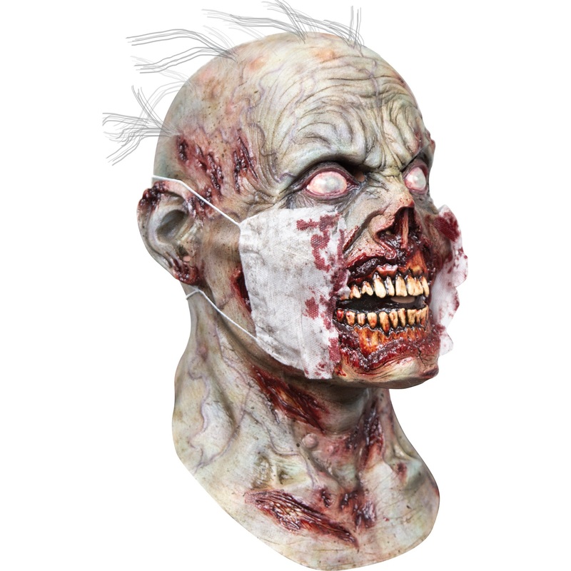 Patient Zombie Mask for Adults