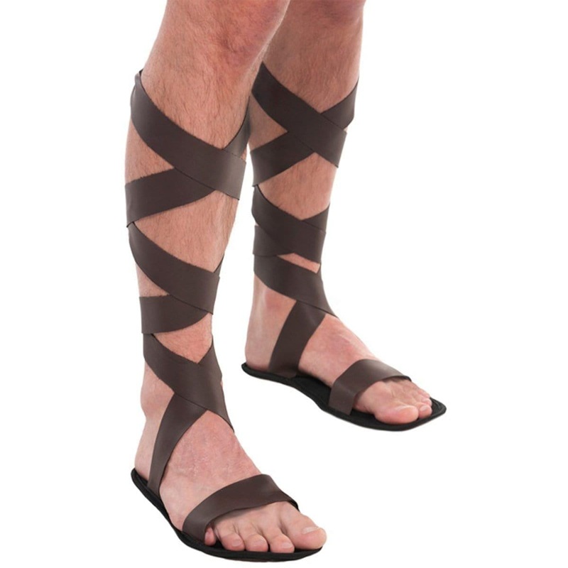 Roman sandals for men