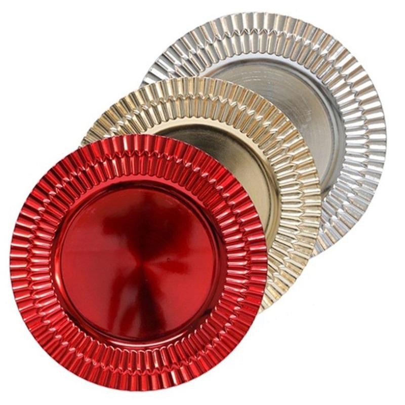 Round Charger Plate 13 In. Assorted