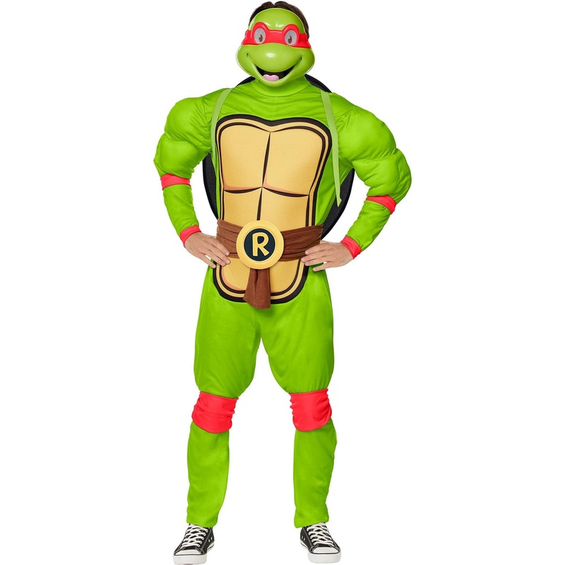 Teenage Mutant Ninja Turtles Raphael Deluxe Costume for Adults