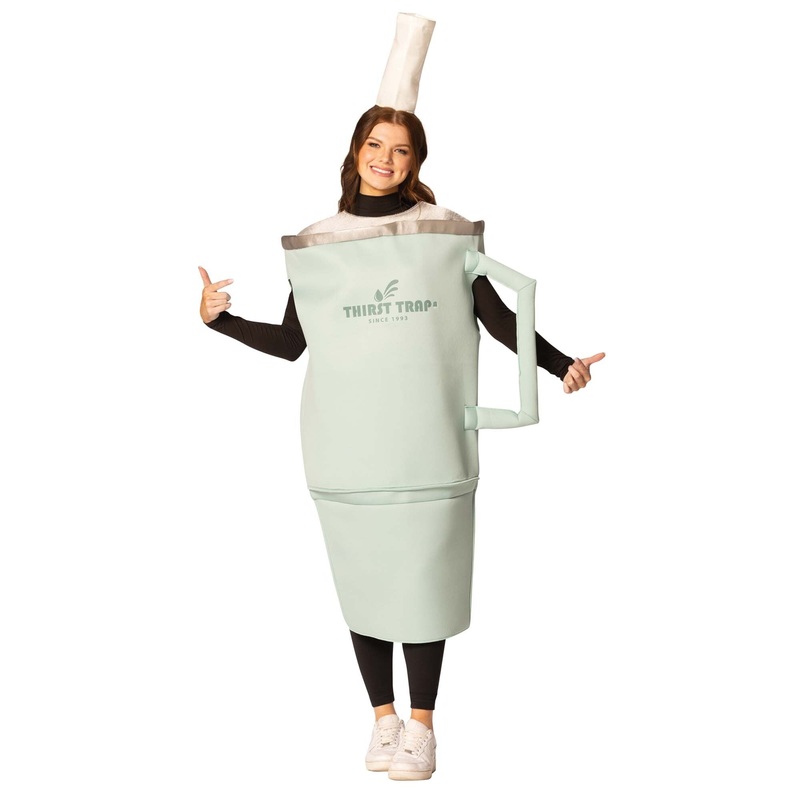 Water Cup Costume for Adults