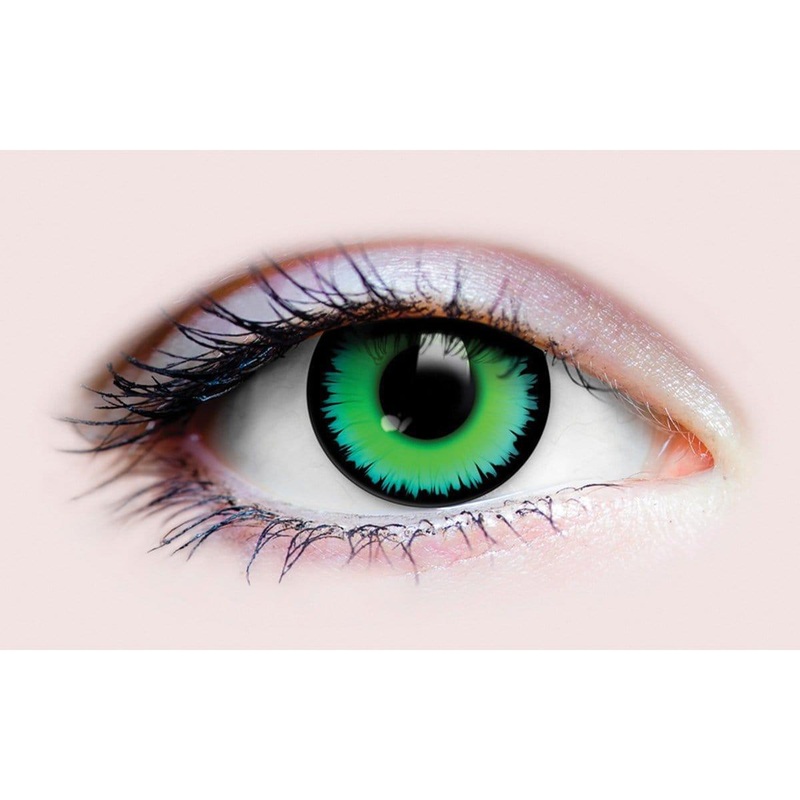 Werewolf contact lenses, 3 months usage