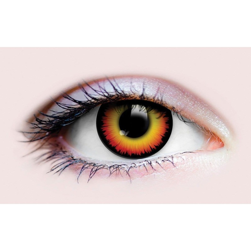 Werewolf II contact lenses, 3 months usage